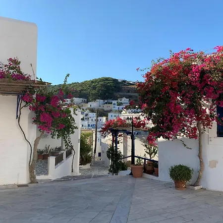Endearing Naxos Quadruple Private Balcony Center 公寓 *
