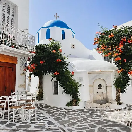 Endearing Naxos Quadruple Private Balcony Center 公寓 *