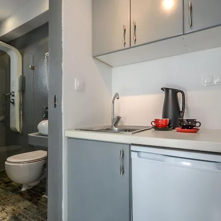 Endearing Naxos Quadruple Private Balcony Center 公寓 *