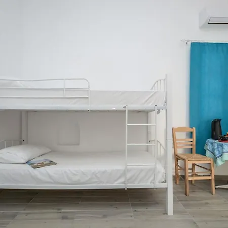 公寓 Endearing Naxos Quadruple Private Balcony Center *