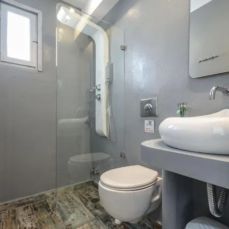 Endearing Naxos Quadruple Private Balcony Center 公寓