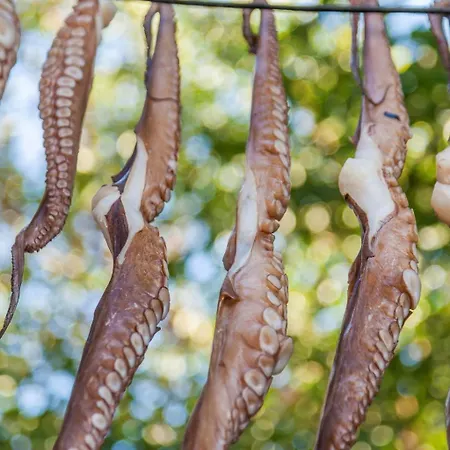 公寓 Endearing Naxos Quadruple Private Balcony Center