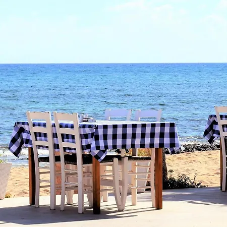 公寓 Endearing Naxos Quadruple Private Balcony Center Naxos City
