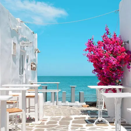 公寓 Endearing Naxos Quadruple Private Balcony Center Naxos City