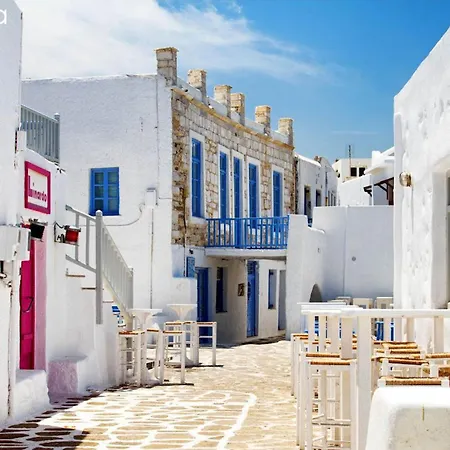 Endearing Naxos Quadruple Private Balcony Center