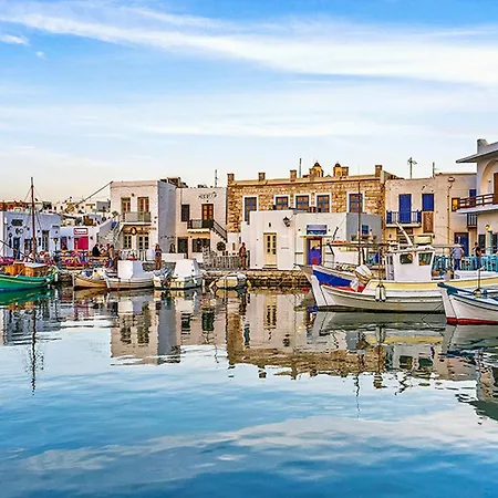 Endearing Naxos Quadruple Private Balcony Center * Naxos City